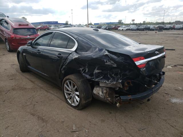 2012 JAGUAR XF SAJWA0FB2CLS23130