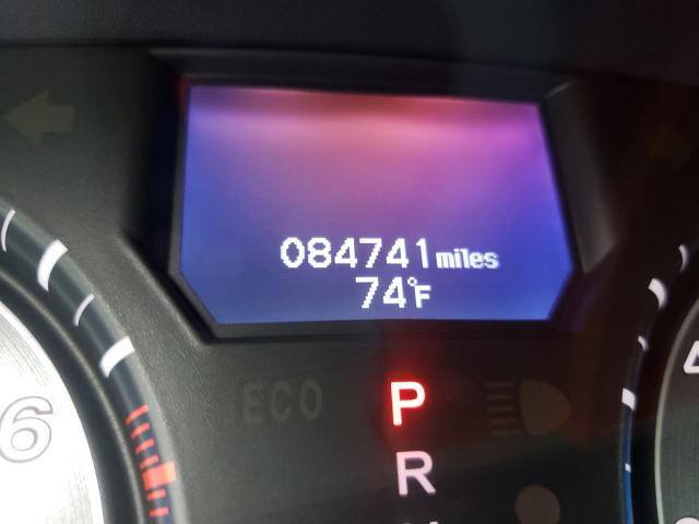 2013 HONDA ODYSSEY TO 5FNRL5H98DB058136