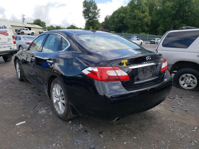 2012 INFINITI M35H JN1EY1AP4CM910170
