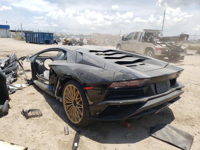 VIN ZHWUG4ZD2JLA06919 2018 Lamborghini Aventador, S no.3