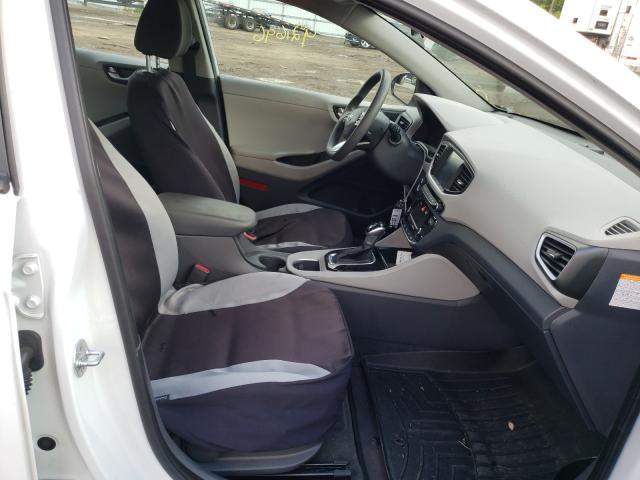 2019 HYUNDAI IONIQ BLUE KMHC65LC6KU117880