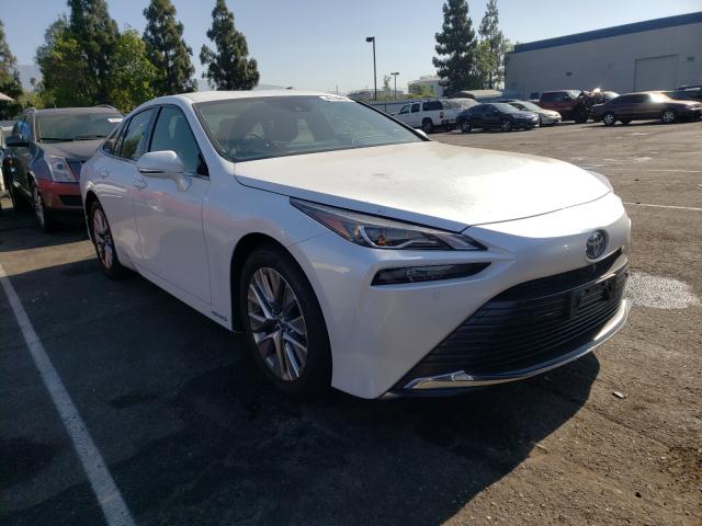 2021 TOYOTA MIRAI, VIN: JTDAAAAA6MA001037