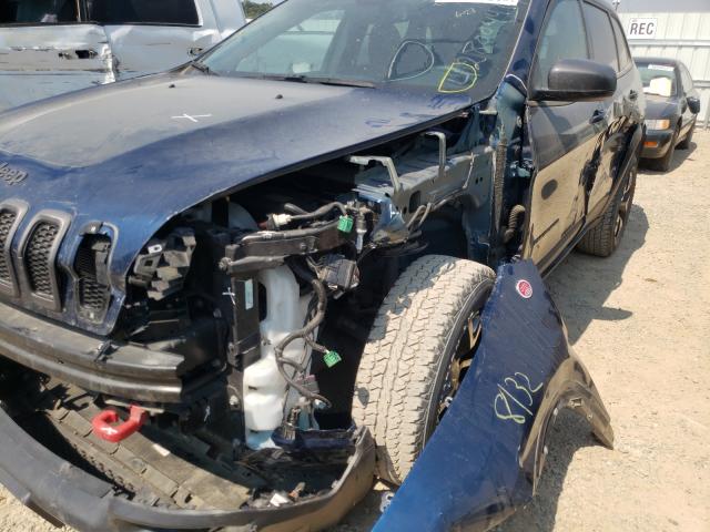 2018 JEEP CHEROKEE T 1C4PJMBX6JD546664