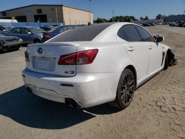 2012 LEXUS IS F JTHBP5C29C5010644