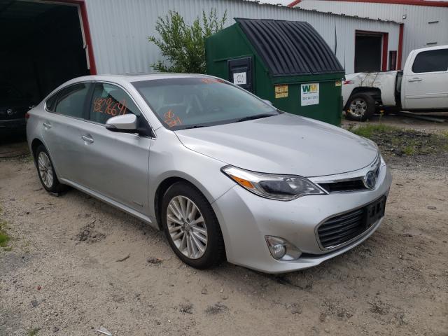 Salvage cars for sale from Copart Lyman, ME: 2013 Toyota Avalon Hybrid