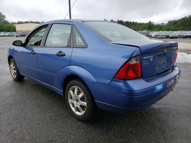 2005 FORD FOCUS ZX4 1FAFP34NX5W165755