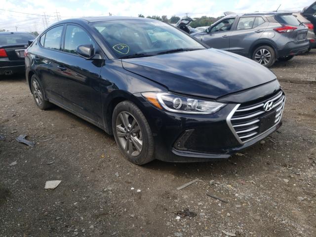 2018 HYUNDAI ELANTRA SE 5NPD84LF1JH264253