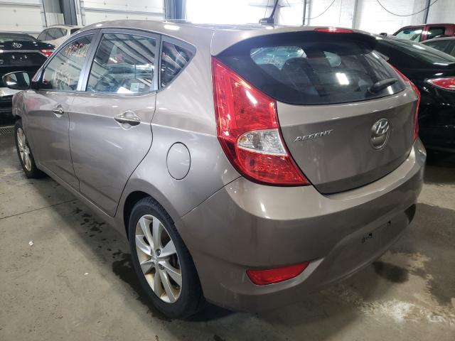 2012 HYUNDAI ACCENT GLS KMHCU5AE0CU002431