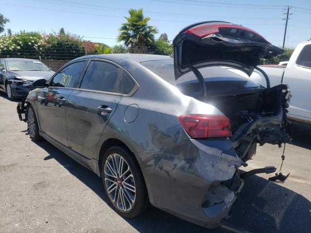 2021 KIA FORTE GT 3KPF44AC2ME316267
