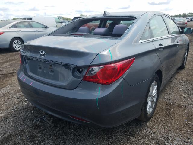 2013 HYUNDAI SONATA GLS 5NPEB4AC1DH757658