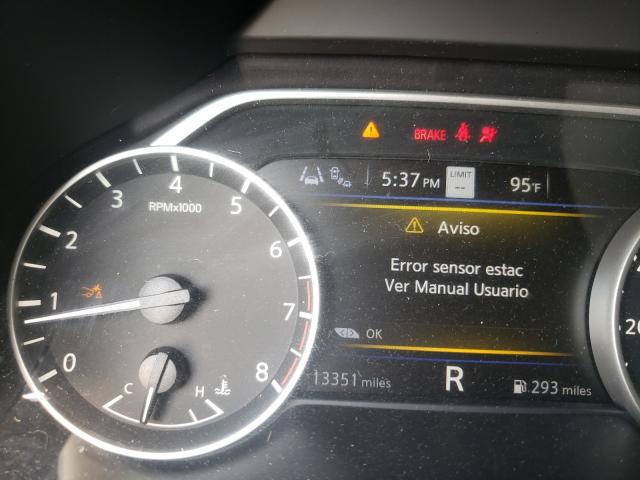 2020 NISSAN MURANO SL 5N1AZ2CJ3LN149550