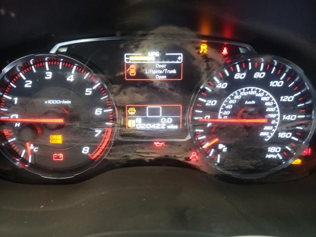 2018 SUBARU WRX JF1VA1A69J9837330