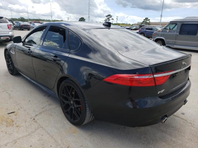 2017 JAGUAR XF S SAJBG4BV9HCY35708