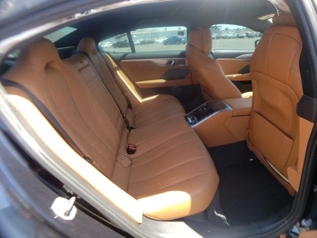 VIN WBAGV2C08LCE21653 2020 BMW 8 Series, 840I no.6