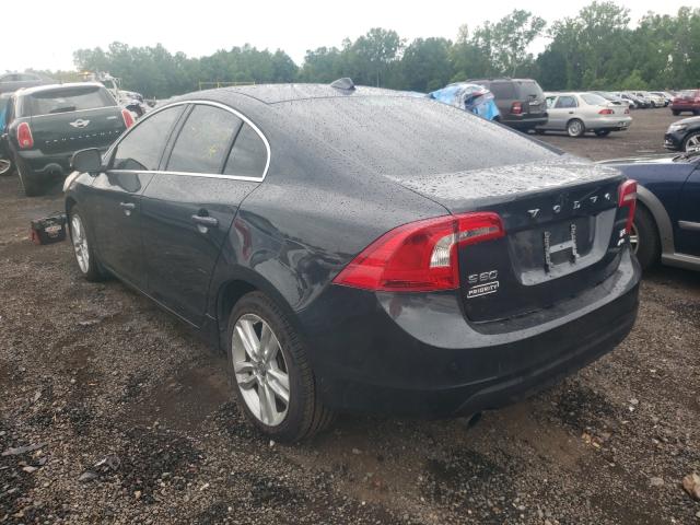 2012 VOLVO S60 T6 YV1902FH6C2117939