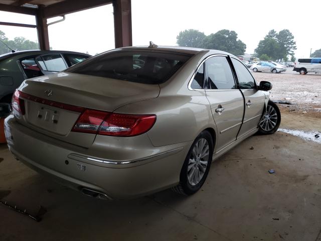 2011 HYUNDAI AZERA GLS KMHFC4DD7BA536345