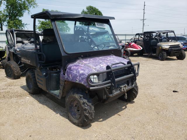 Salvage cars for sale from Copart Pekin, IL: 2006 Polaris Ranger 4X4