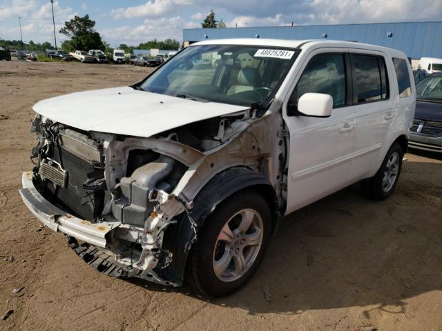 2015 HONDA PILOT EXL 5FNYF4H56FB018652