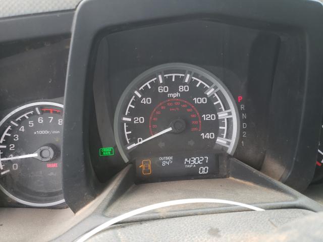 2010 HONDA RIDGELINE 5FPYK1F53AB001711