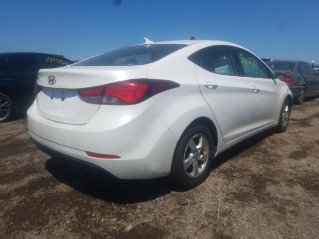 2015 HYUNDAI ELANTRA SE 5NPDH4AE4FH633835