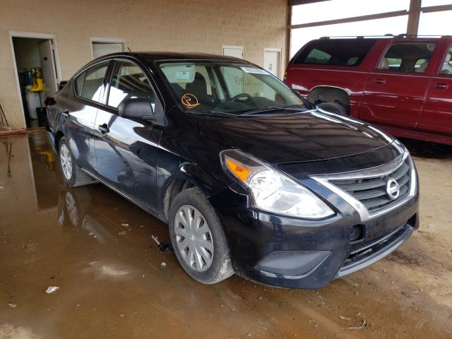 Salvage cars for sale from Copart Tanner, AL: 2015 Nissan Versa S