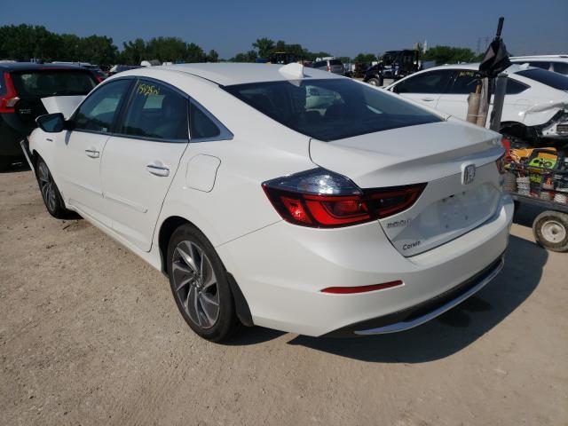 2019 HONDA INSIGHT TO 19XZE4F98KE032629