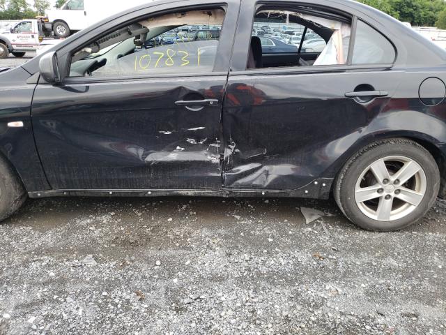 2013 MITSUBISHI LANCER SE JA32V2FW0DU000465