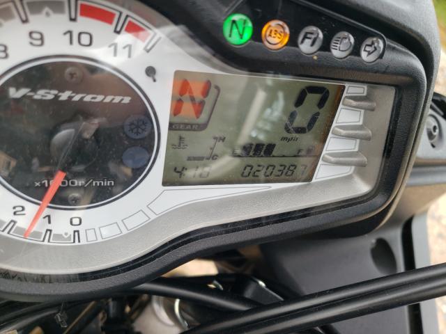 2015 SUZUKI DL650 A JS1VP56A6F2100285