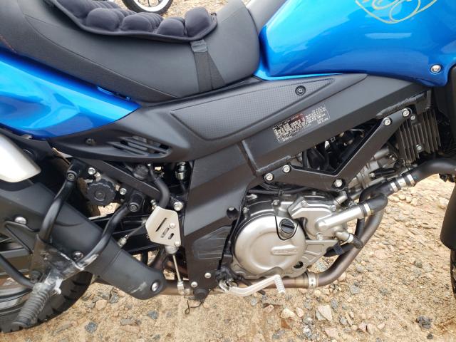 2015 SUZUKI DL650 A JS1VP56A6F2100285