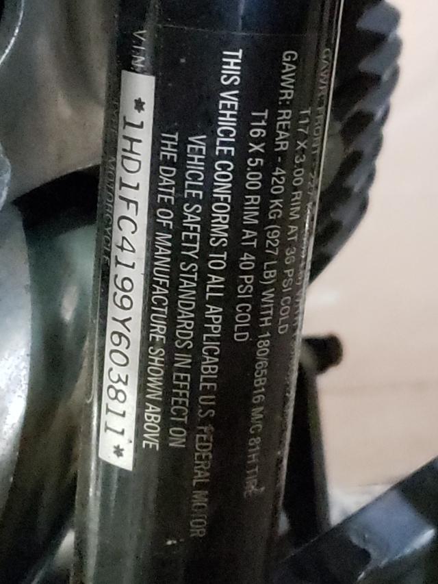 2009 HARLEY-DAVIDSON FLHTCU 1HD1FC4199Y603811