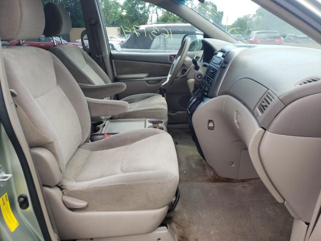 2010 TOYOTA SIENNA CE 5TDKK4CCXAS314026