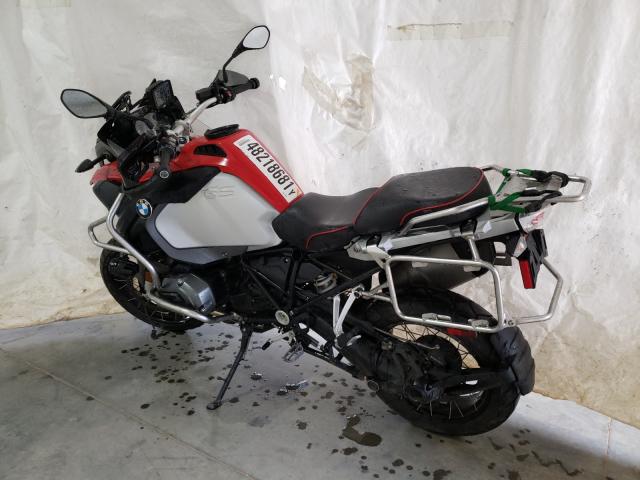 2016 BMW R1200 GS A WB10A120XGZ665619