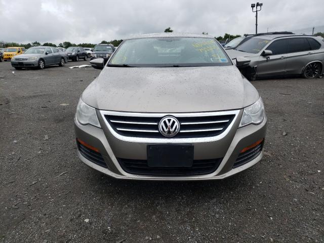 2011 VOLKSWAGEN CC WVWMP7AN5BE711103