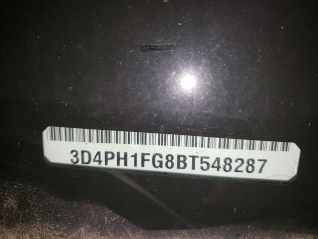 2011 DODGE JOURNEY MA 3D4PH1FG8BT548287