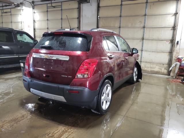 2016 CHEVROLET TRAX LTZ 3GNCJMSB4GL257473