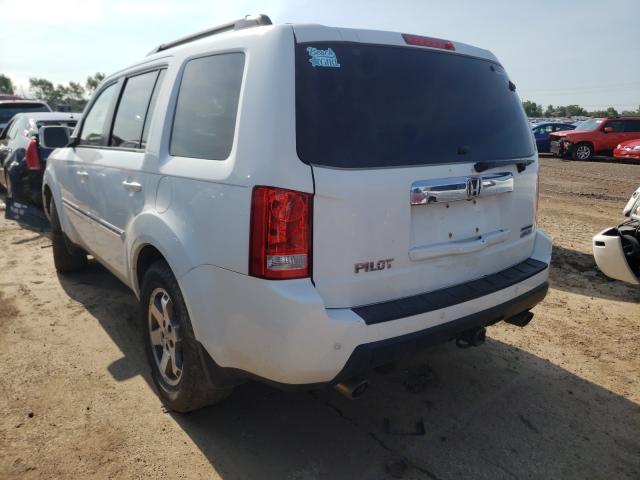 2010 HONDA PILOT 5FNYF4H83AB017008