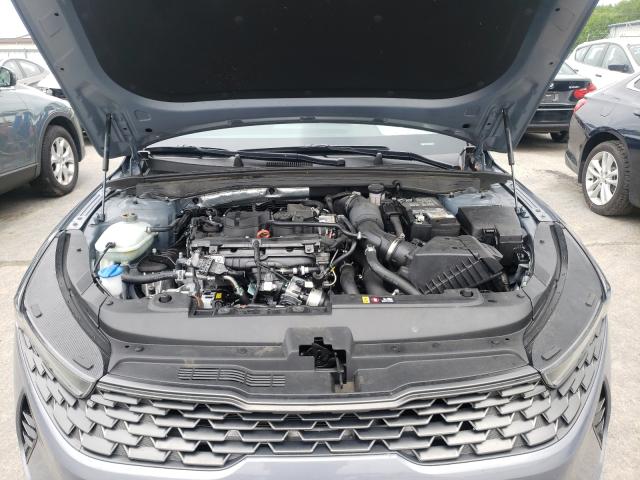 2021 KIA K5 LXS 5XXG14J2XMG015810