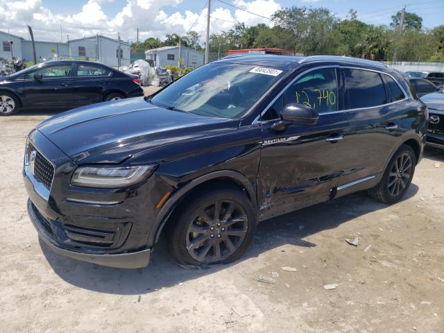 2020 LINCOLN NAUTILUS R 2LMPJ6K91LBL27780