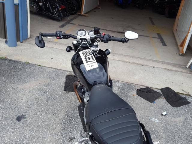 2019 TRIUMPH MOTORCYCLE SPEED TWIN SMTD54HF9KT938861