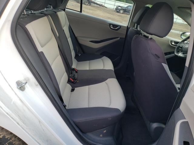 2019 HYUNDAI IONIQ BLUE KMHC65LC6KU117880