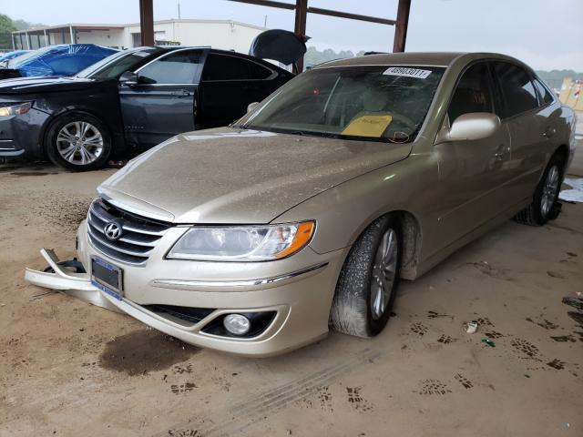 2011 HYUNDAI AZERA GLS KMHFC4DD7BA536345