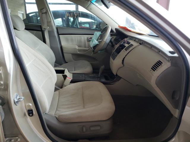 2011 HYUNDAI AZERA GLS KMHFC4DD7BA536345
