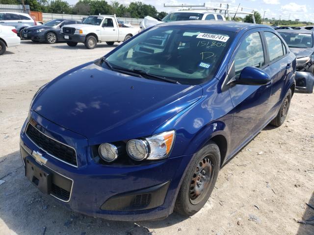 2014 CHEVROLET SONIC LS 1G1JA5SH9E4151803