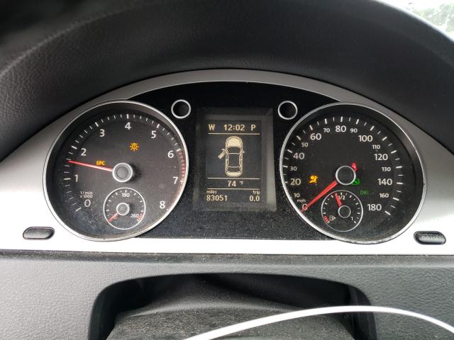 2011 VOLKSWAGEN CC WVWMP7AN5BE711103