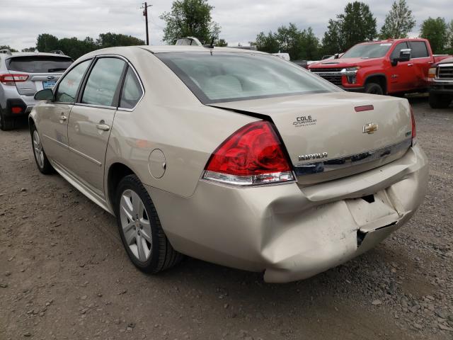 2011 CHEVROLET IMPALA LS 2G1WA5EK8B1202759