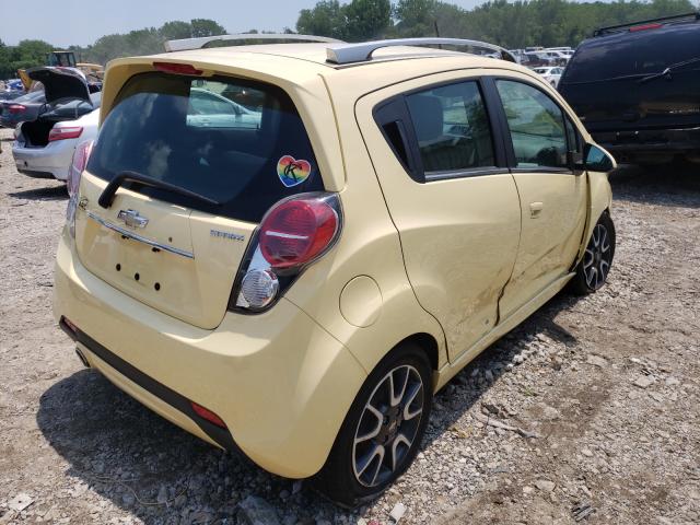2013 CHEVROLET SPARK 2LT KL8CE6S94DC618934