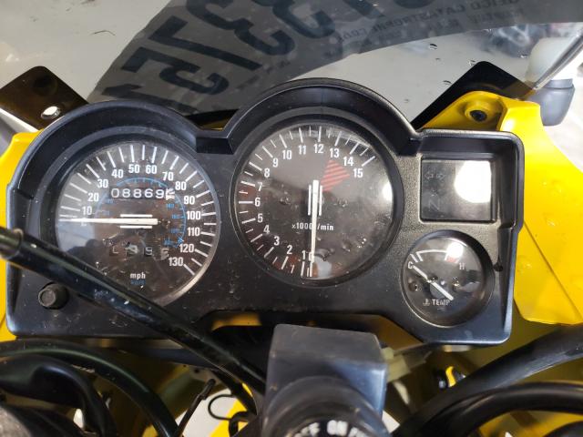 2004 KAWASAKI EX250 F JKAEXMF1X4DA01001