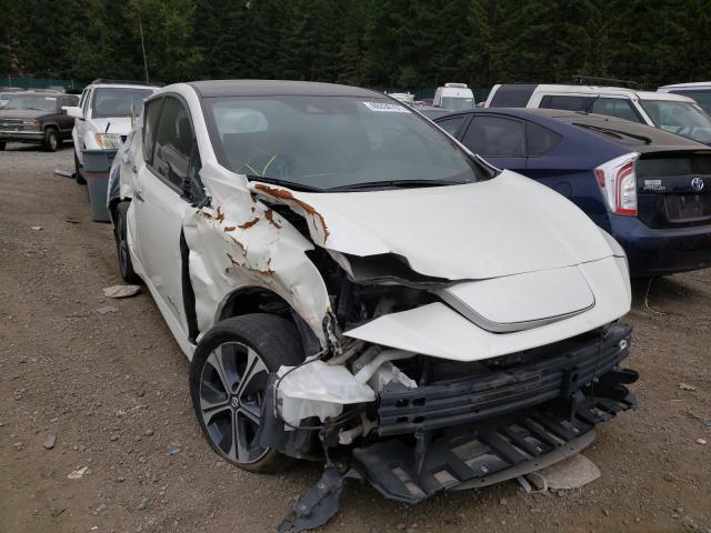 2019 NISSAN LEAF S PLU - 1N4BZ1CP7KC308660