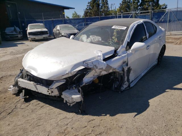 2012 LEXUS IS F JTHBP5C29C5010644