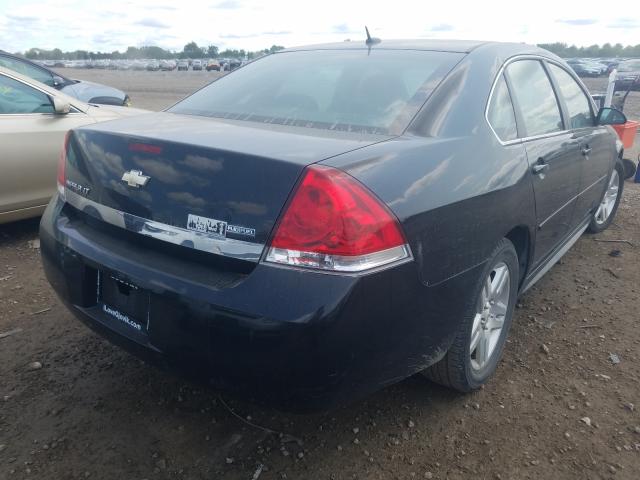 2010 CHEVROLET IMPALA LT 2G1WB5EK1A1187100